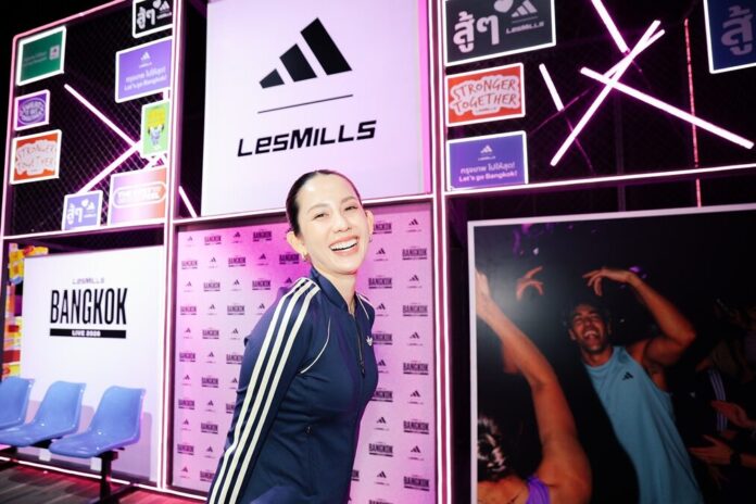 อาดิดาส ปลื้ม Les Mills Live Bangkok 2026 ปิดฉากอลังการ