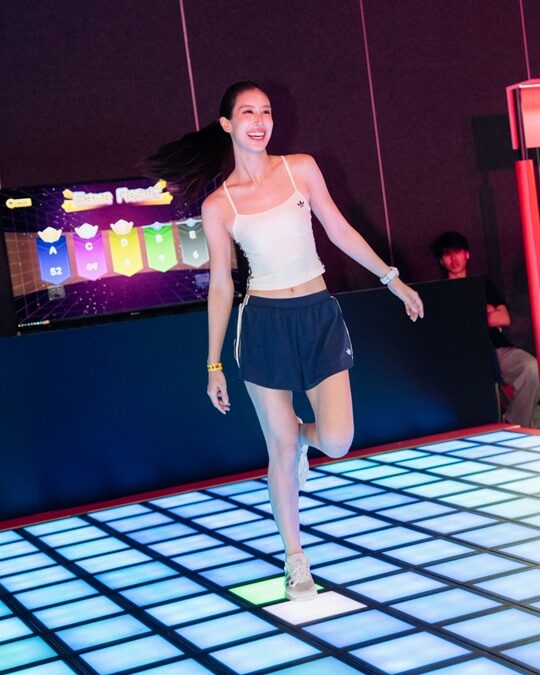 อาดิดาส ปลื้ม Les Mills Live Bangkok 2026 ปิดฉากอลังการ