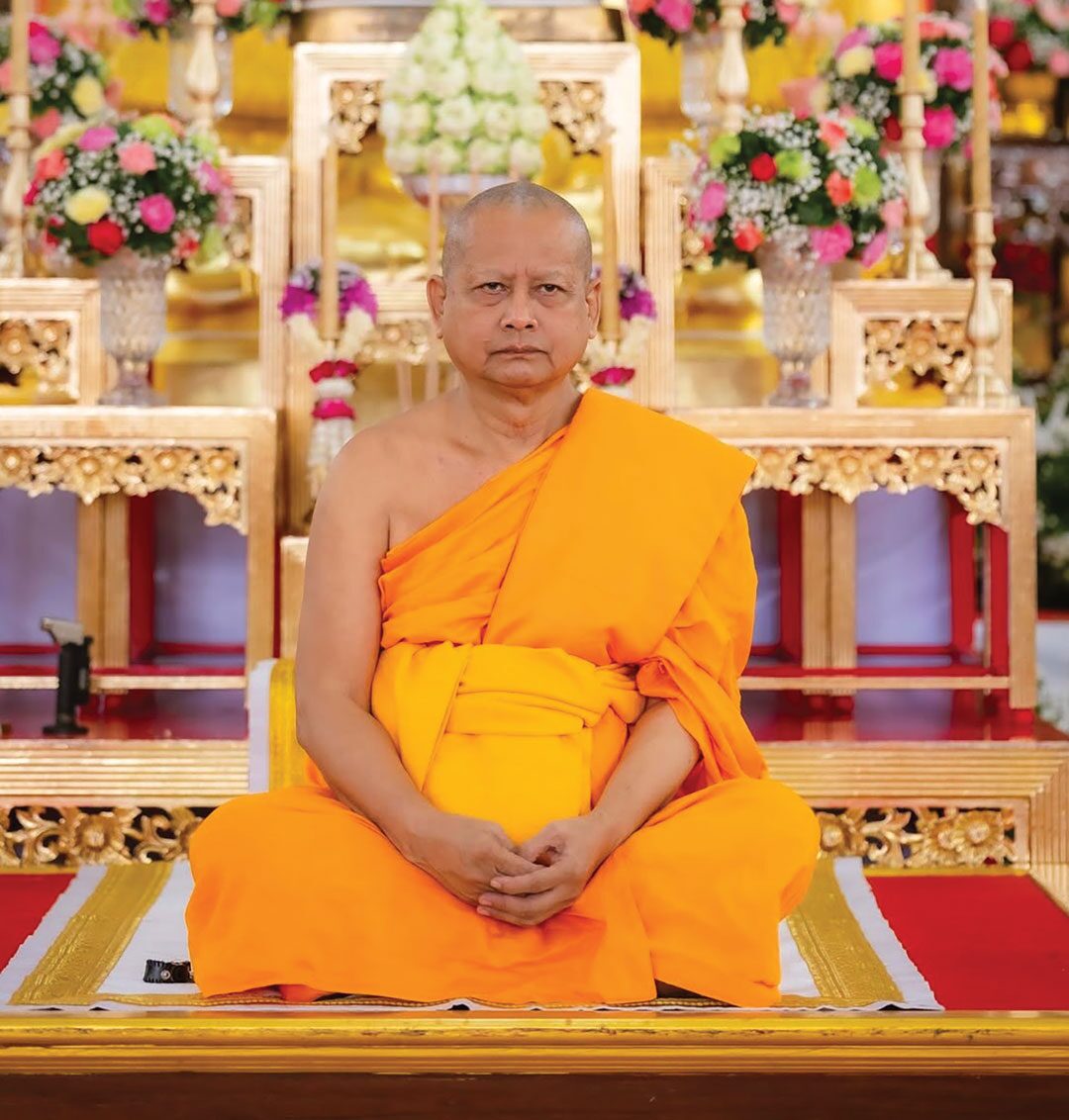 สดจากหน้าพระ