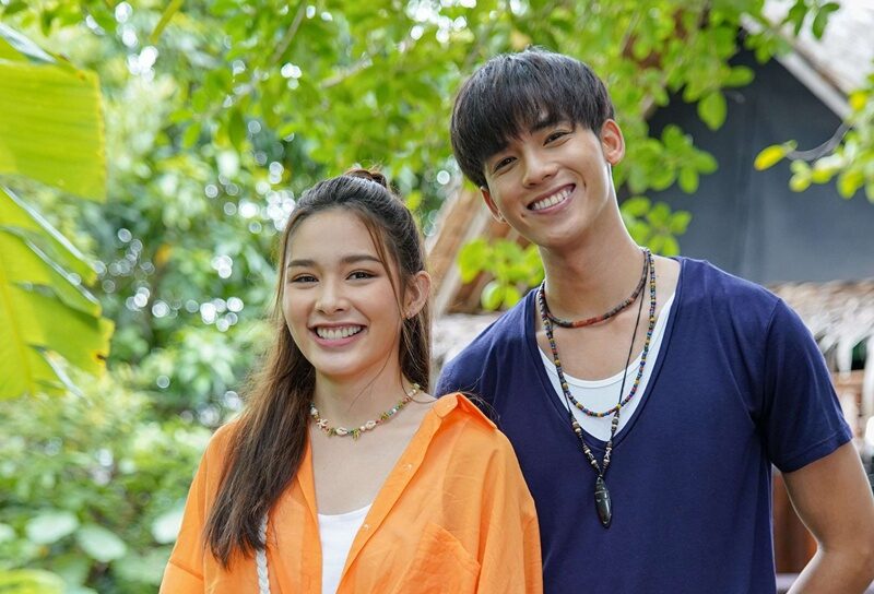 ริว-พาย แท็กทีม ฟลุ๊คจ์-น้ำฟ้า ผจญภัยเกาะสวรรค์ ล่าหน้ากากทับทิมดำ