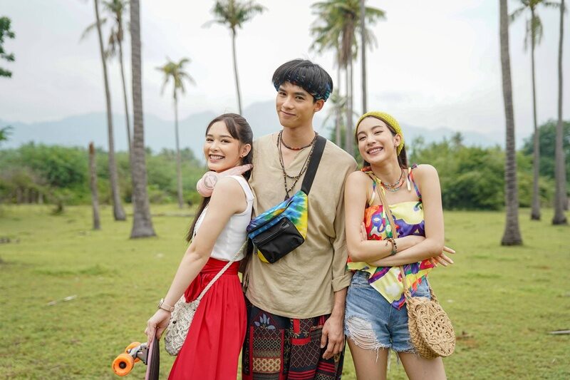ริว-พาย แท็กทีม ฟลุ๊คจ์-น้ำฟ้า ผจญภัยเกาะสวรรค์ ล่าหน้ากากทับทิมดำ