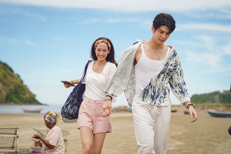 ริว-พาย แท็กทีม ฟลุ๊คจ์-น้ำฟ้า ผจญภัยเกาะสวรรค์ ล่าหน้ากากทับทิมดำ