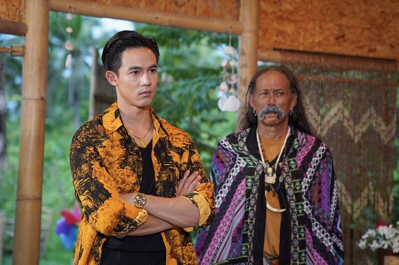 ริว-พาย แท็กทีม ฟลุ๊คจ์-น้ำฟ้า ผจญภัยเกาะสวรรค์ ล่าหน้ากากทับทิมดำ