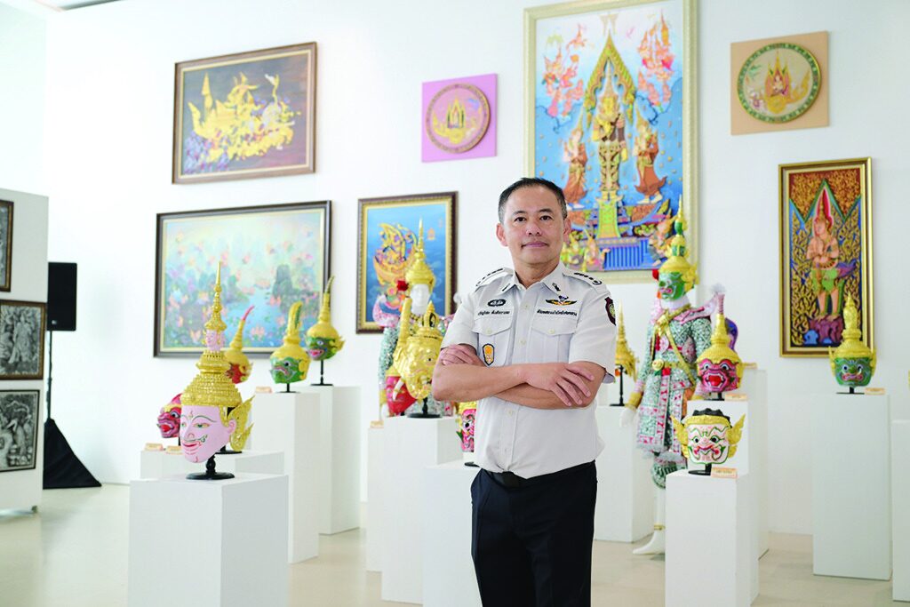 ปักหมุดศิลปวัฒนธรรม - ศิลปินหลังกำแพง พลังเหนือพันธนาการ