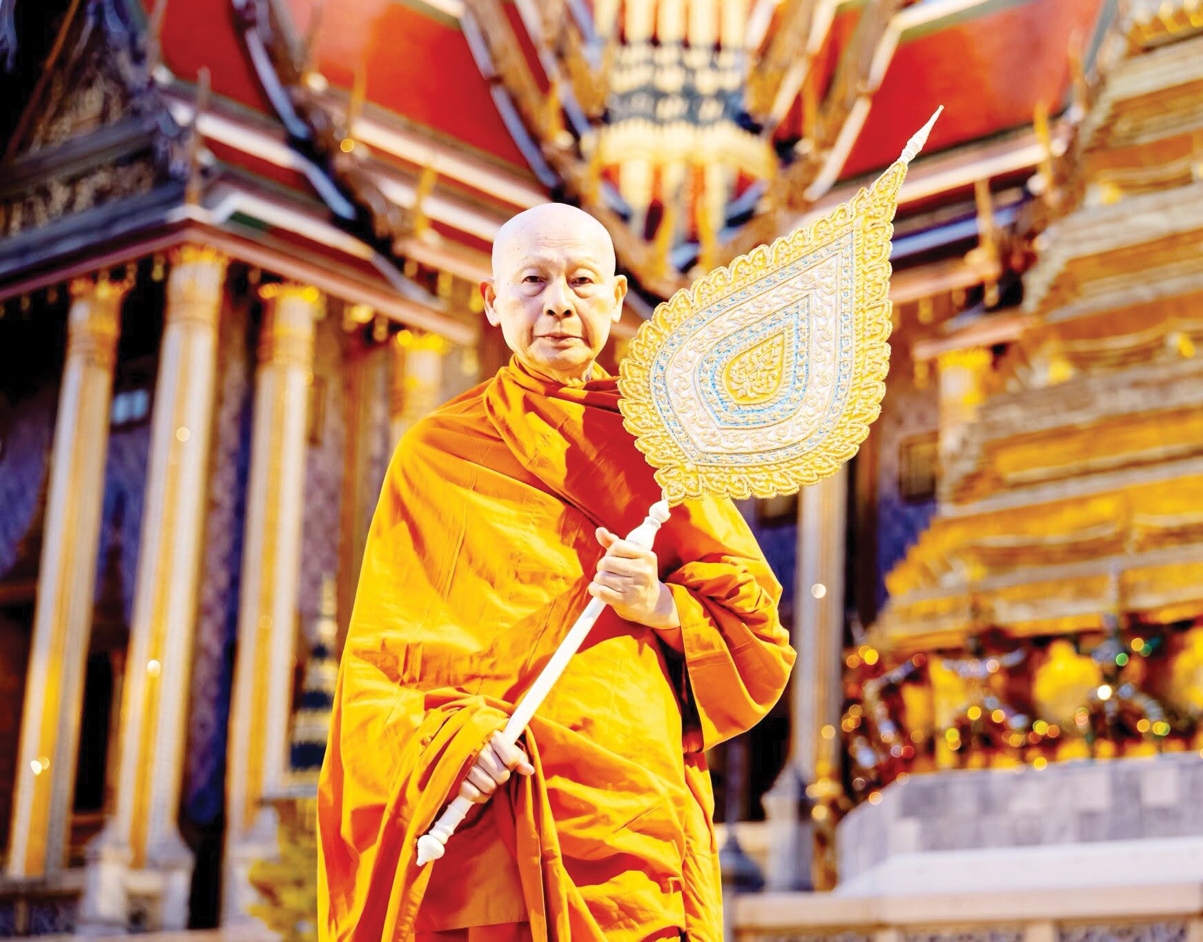 มงคลข่าวสด - สมเด็จพระสุทรรศนวชิรมุนี สถิต ณ วัดสุทัศนเทพวราราม