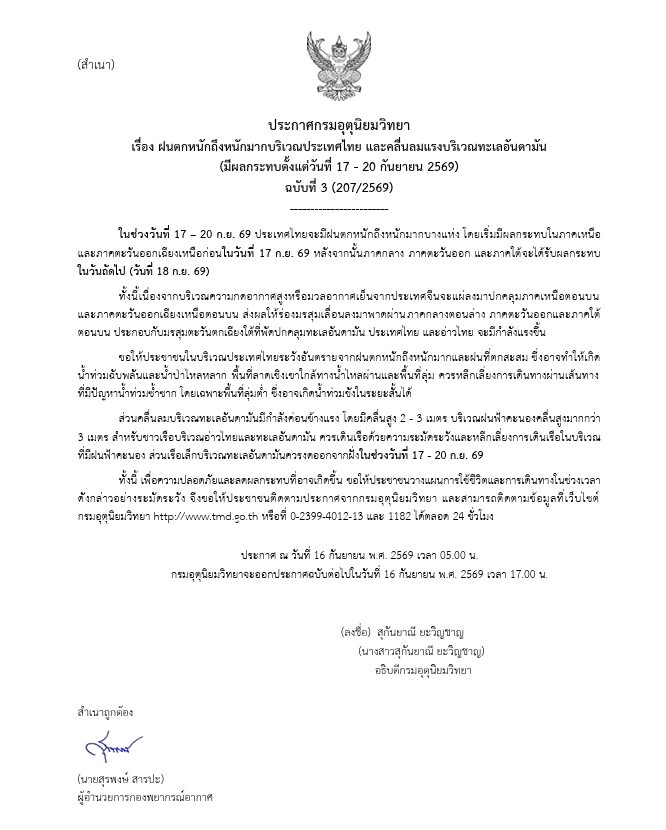 กรมอุตุฯ