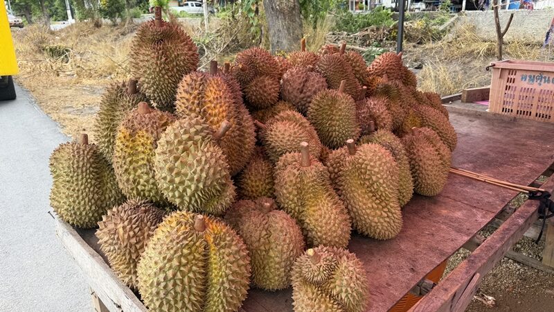 พ่อค้าทุเรียน