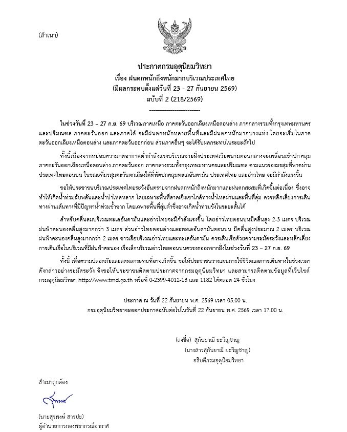กรมอุตุฯ