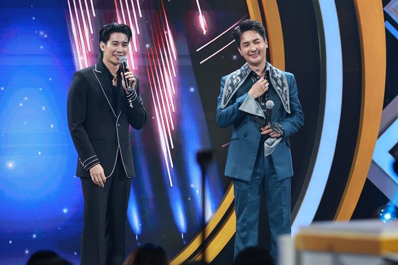 ม่วนคักสะเทือนเวที! 2 หนุ่มฮอต บอย-นุ๊ก จัดเต็มโชว์พิเศษ