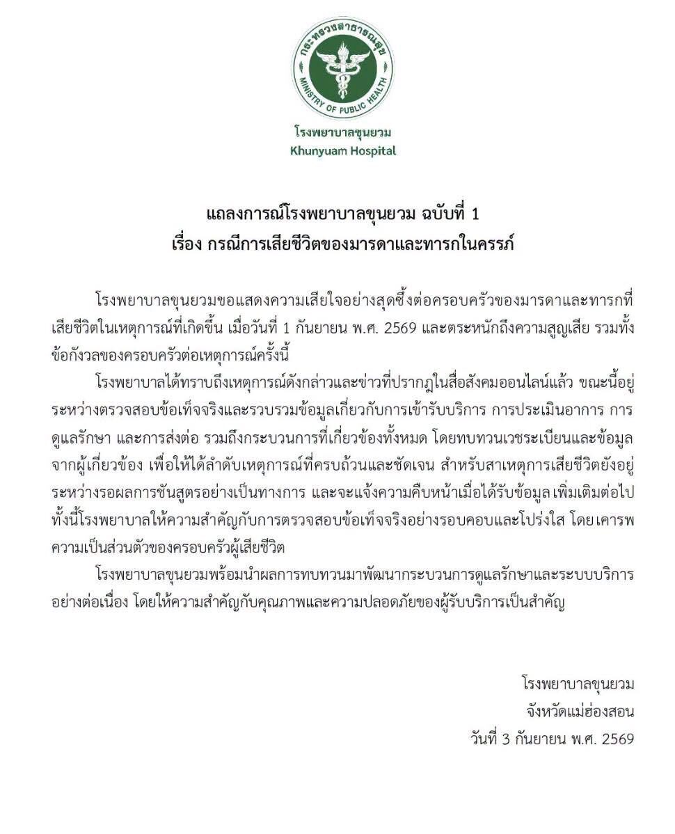 โรงพยาบาลขุนยวม