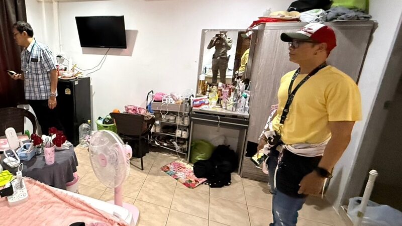 พบศพสาว