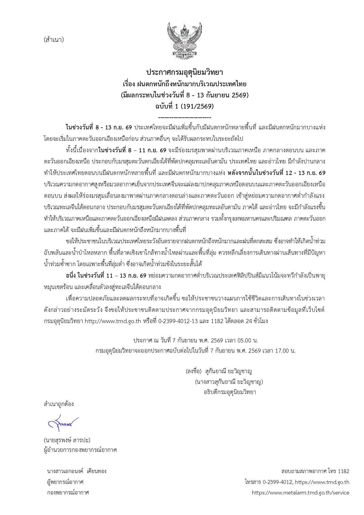 กรมอุตุฯ