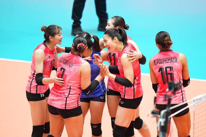 วอลเลย์บอลหญิงทีมชาติไทยในศึกเอเชียนเกมส์ 2026