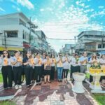 เที่ยววัด-วันหยุด - ไหว้‘พระพุทธมงคลมิ่งเมืองพล’ ประดิษฐานหอพระใจกลางเมือง