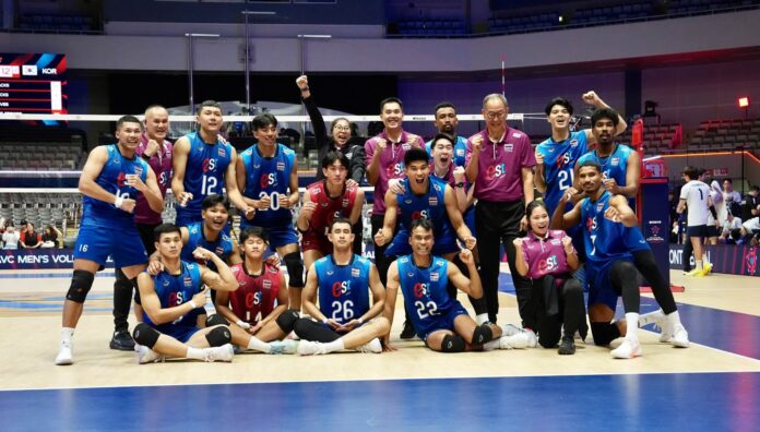 วอลเลย์บอลชาย