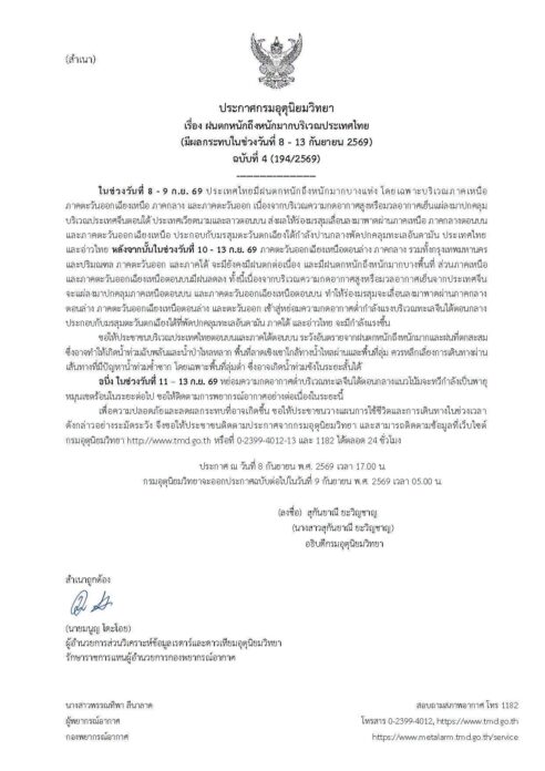 กรมอุตุนิยมวิทยา 