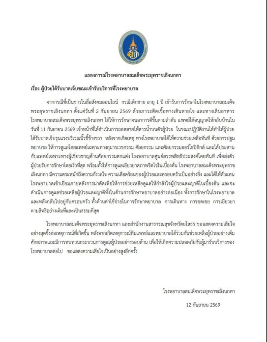 โรงพยาบาลสมเด็จพระยุพราชเลิงนกทา