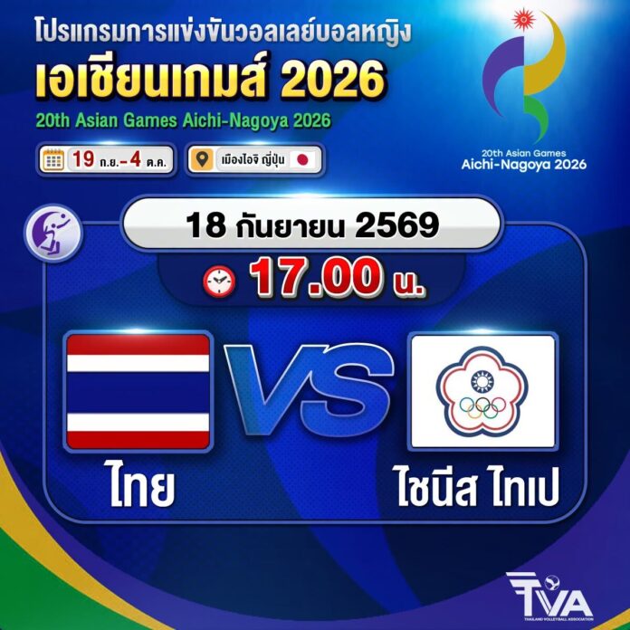 วอลเลย์บอลหญิง