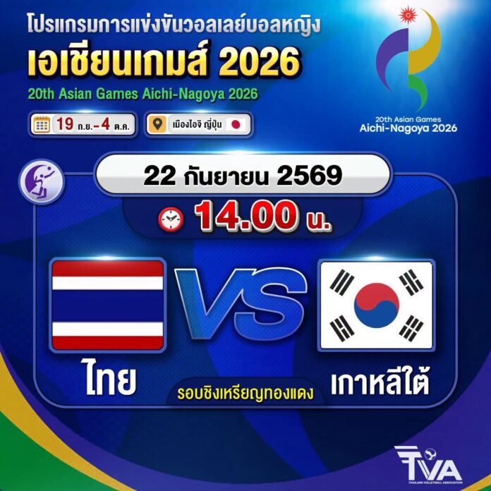 วอลเลย์บอลหญิง