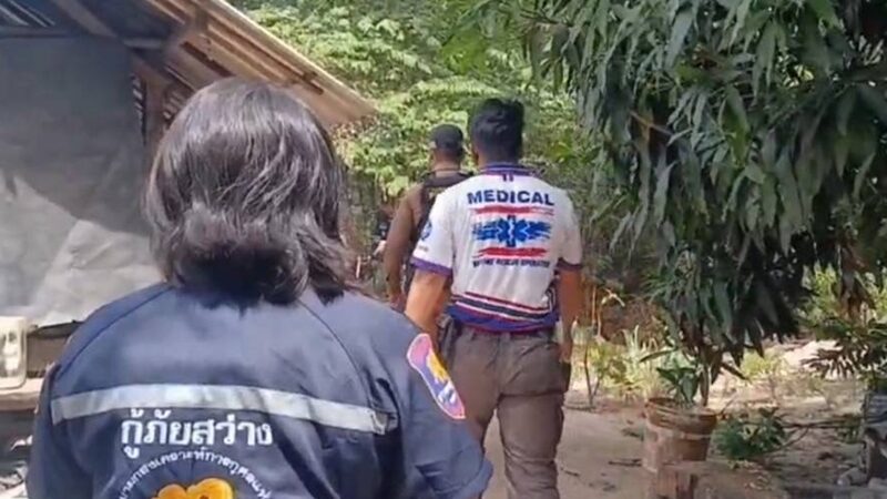 พบศพหนุ่ม