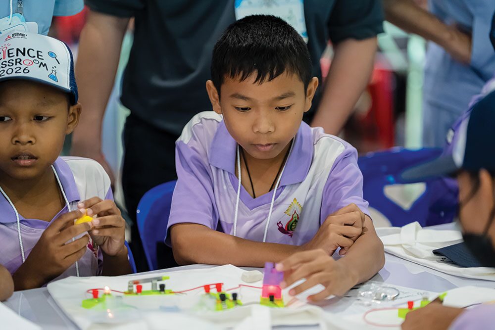 สดจากเยาวชน - สนุกรู้-สนุกทดลอง ห้องเรียนวิทยาศาสตร์