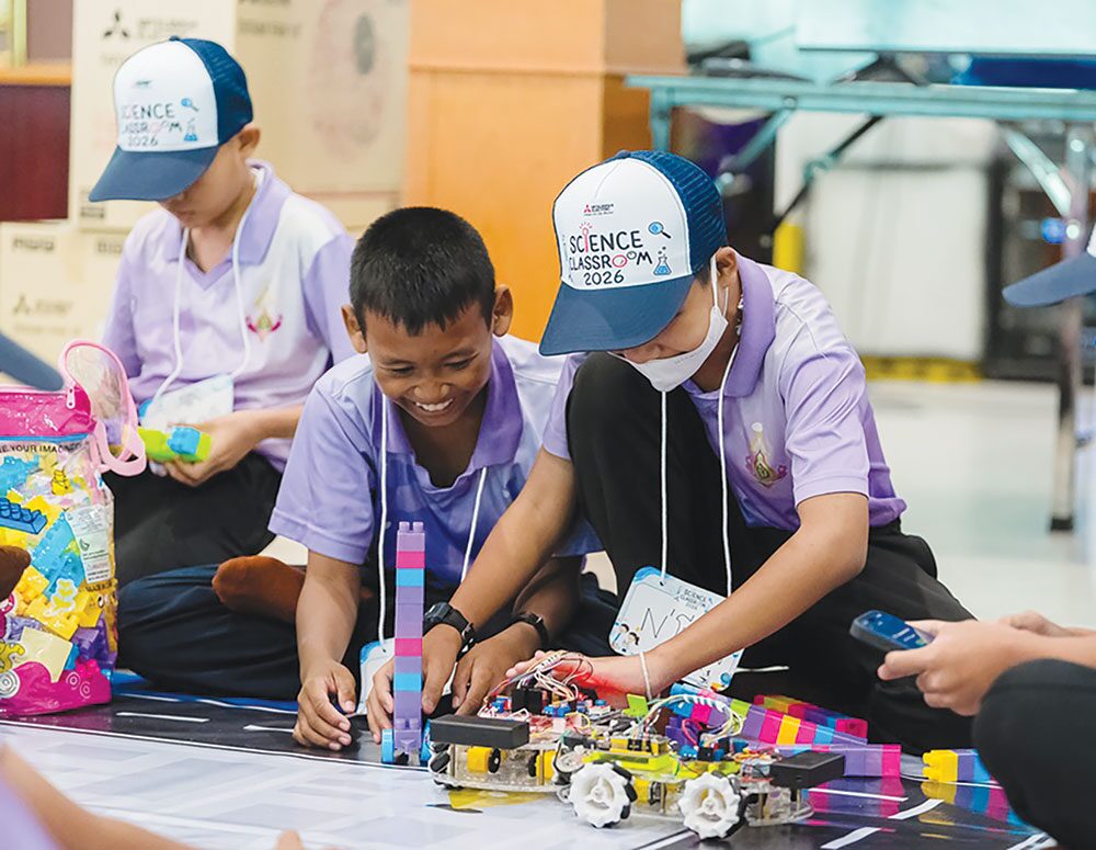 สดจากเยาวชน - สนุกรู้-สนุกทดลอง ห้องเรียนวิทยาศาสตร์