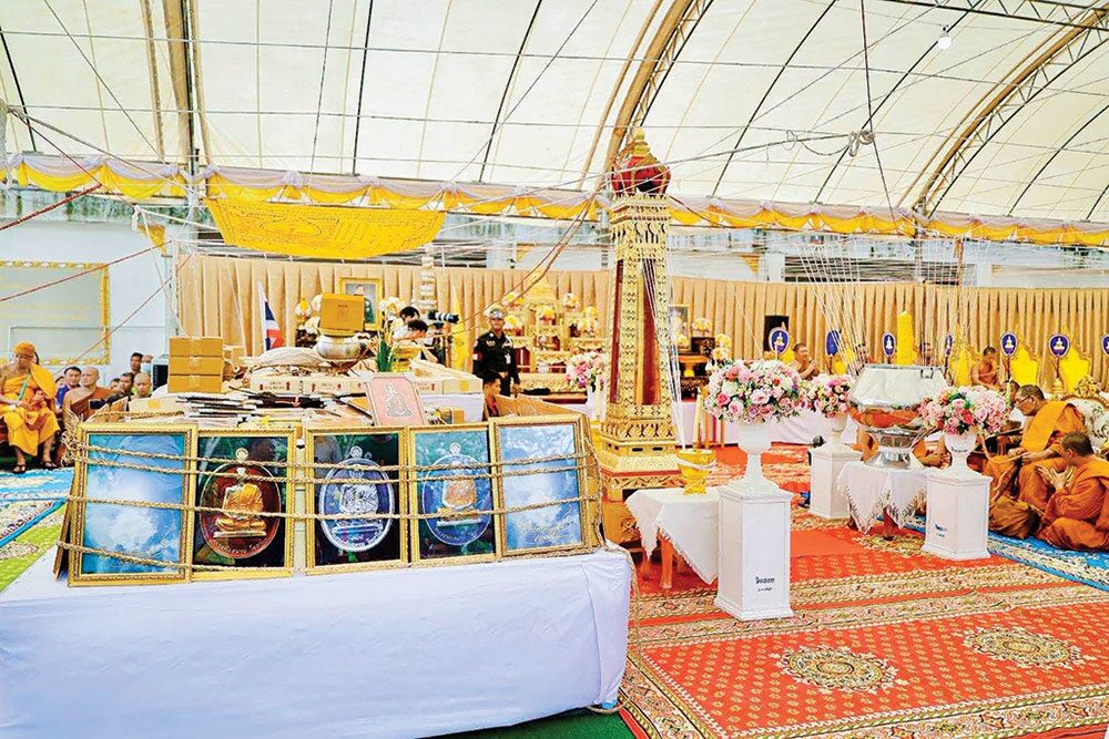 ข่าวสดพระเครื่อง - เหรียญบันดาลทรัพย์ หลวงพ่อสมาน-โอภาโส