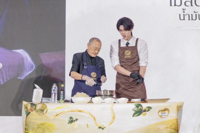 ดร.สุเมธ โชว์ปรุงเมนูทรงโปรด งานเทศกาลน้ำมันคามีเลีย 2569