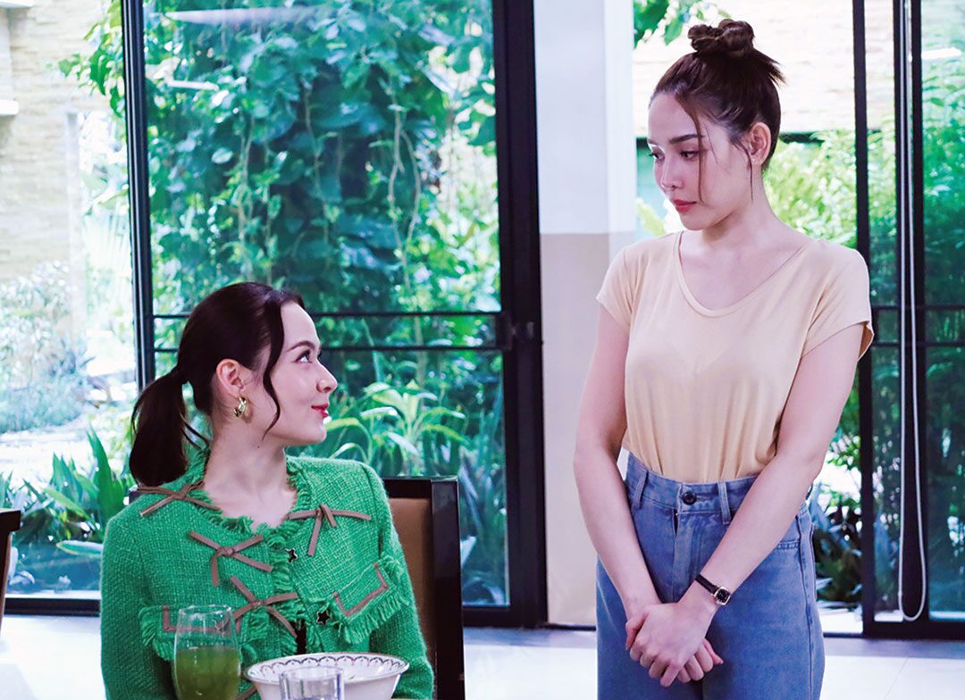 ซุปตาร์บันเทิง - ‘แชป-จีน’ต่างอวยฝีมือ จับคู่‘หัวใจกาฝาก’สุดสนุก