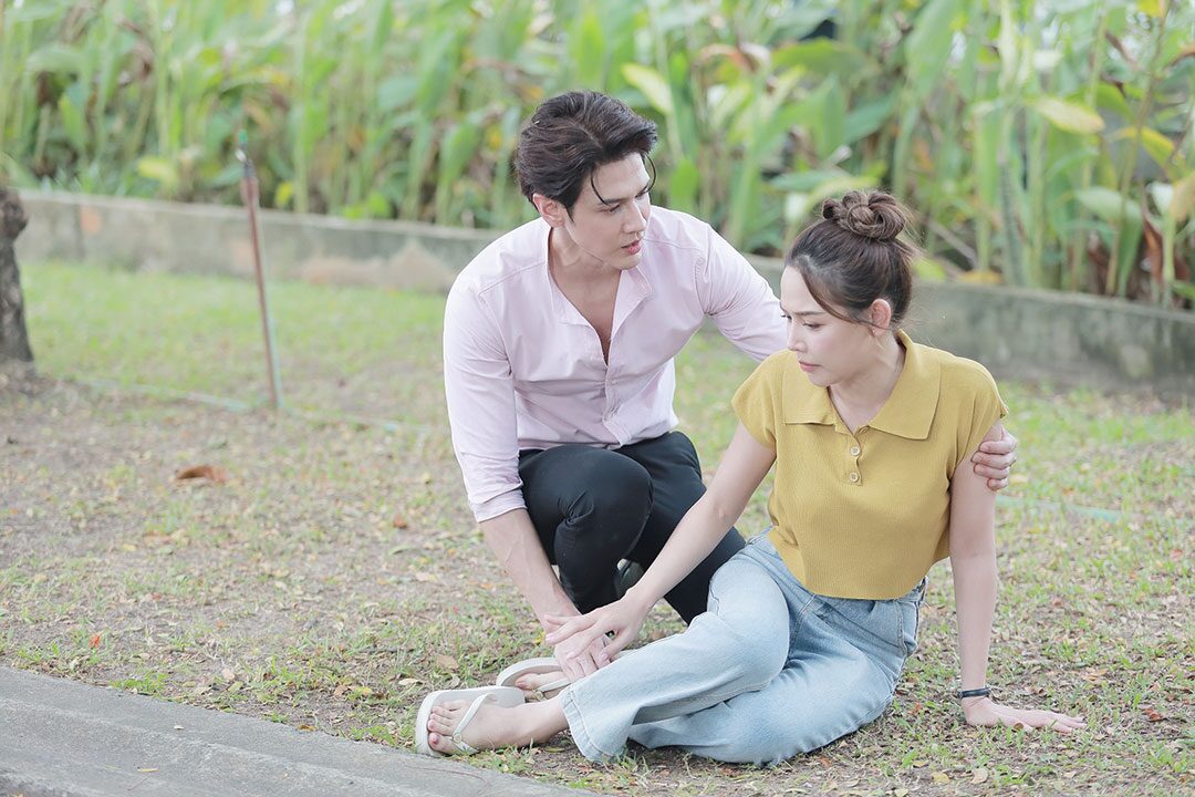 สกู๊ปบันเทิง - เปิดเคมีใหม่‘แชป-จีน’ ดราม่ารสเข้ม‘หัวใจกาฝาก’