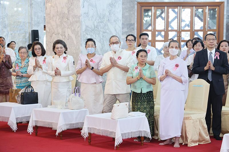 สดจากหน้าพระ - พิธีบำเพ็ญกุศล101 ปีชาตกาล สมเด็จพระมหารัชมังคลาจารย์