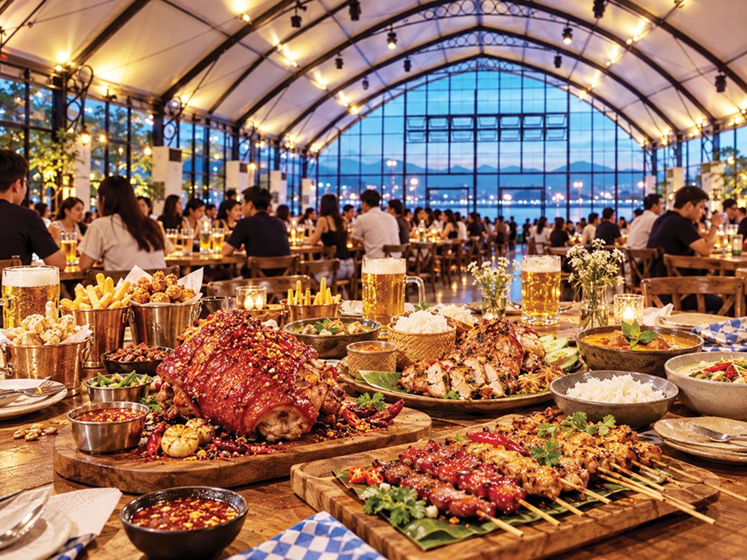 หลาก&หลายอิ่มอร่อย - Oktoberfest 2026 กลิ่นอายมิวนิก-สู่ริมเจ้าพระยา