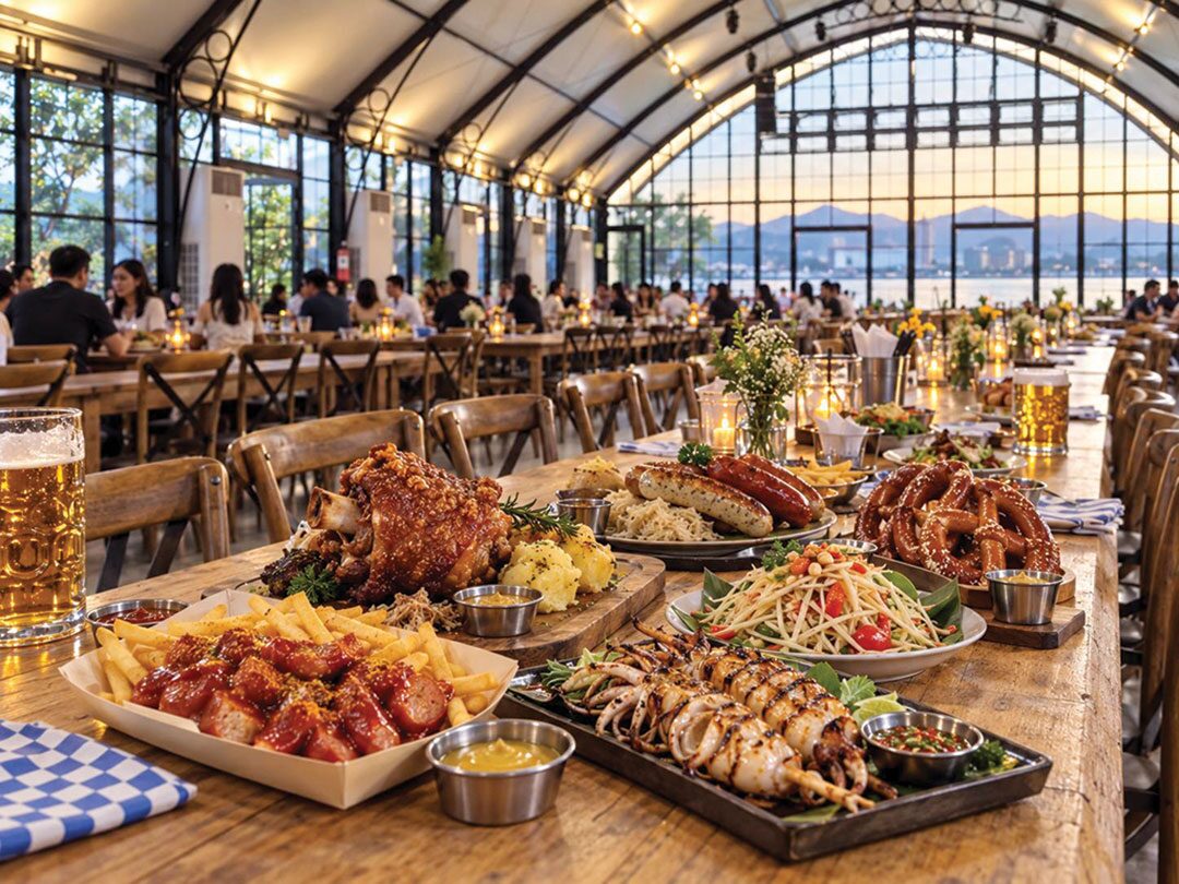หลาก&หลายอิ่มอร่อย - Oktoberfest 2026 กลิ่นอายมิวนิก-สู่ริมเจ้าพระยา