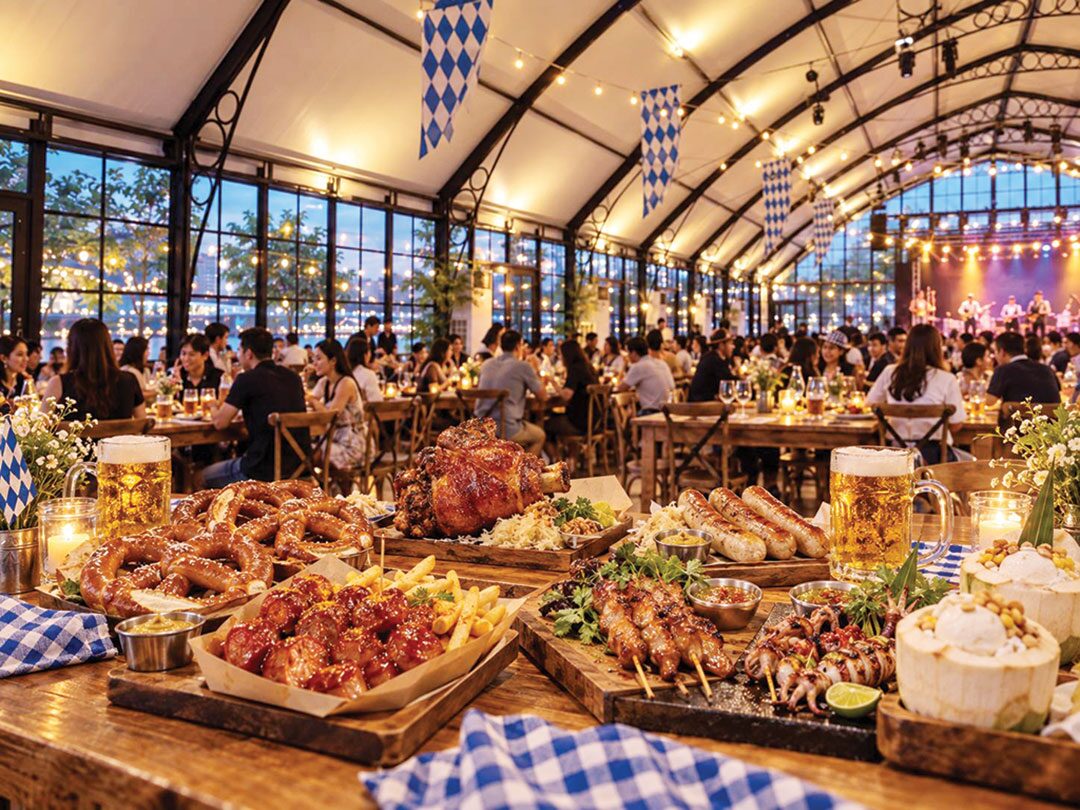 หลาก&หลายอิ่มอร่อย - Oktoberfest 2026 กลิ่นอายมิวนิก-สู่ริมเจ้าพระยา