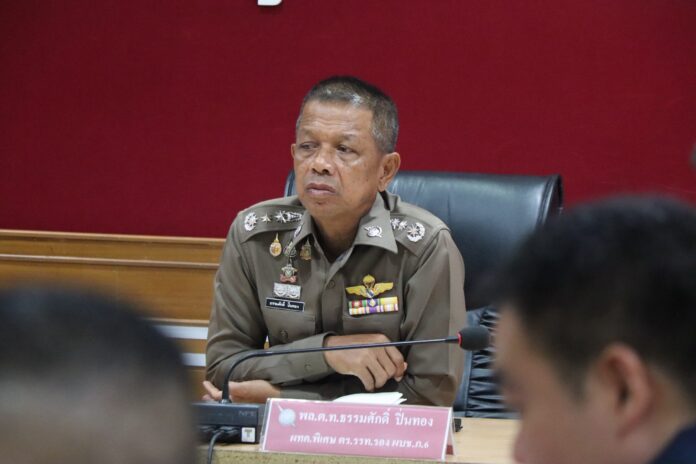 พล.ต.ท.ธรรมศักดิ์ ปิ่นทอง