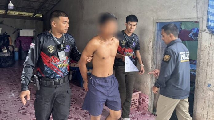 จับหนุ่มหนีคดี