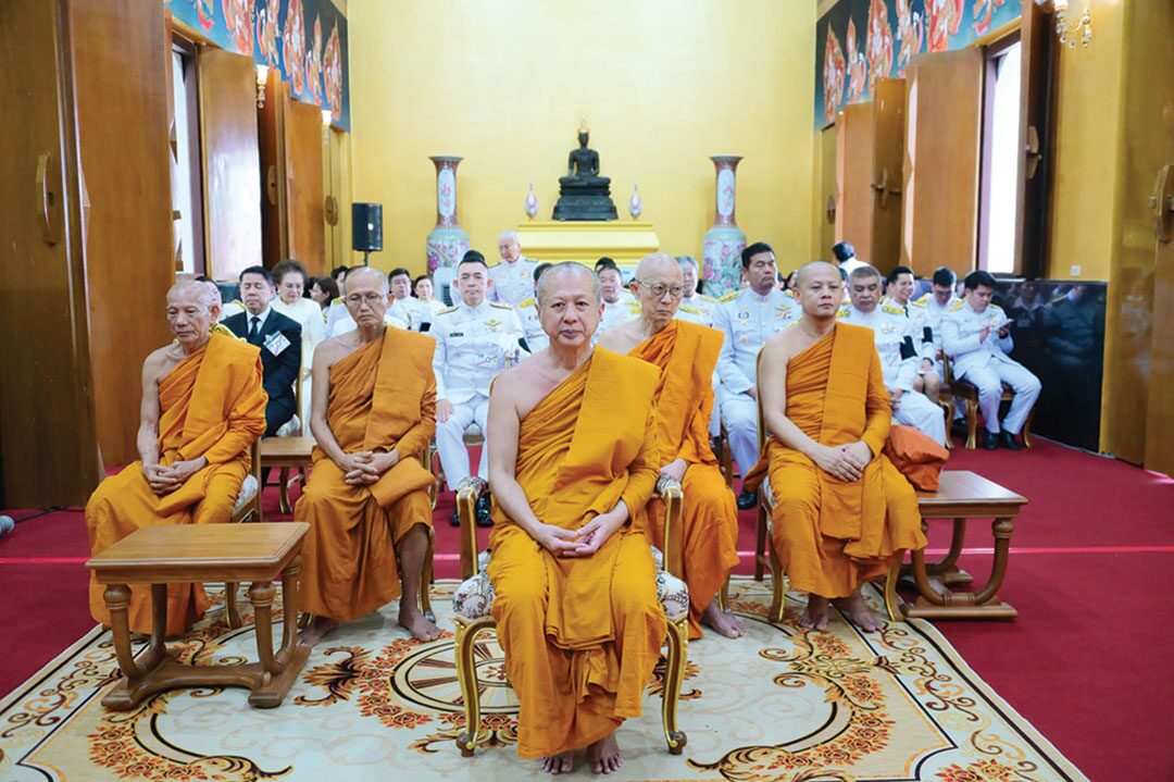 สดจากหน้าพระ - บำเพ็ญราชกุศลอุทิศถวาย รัชกาลที่ 6-เจ้าฟ้าเพชรรัตนฯ