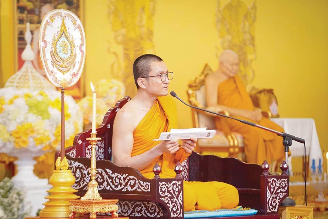 สดจากหน้าพระ - ศน.ส่งเสริมสมาธิสร้างคุณธรรม มุ่งไทยสู่ศูนย์กลางปฏิบัติสากล