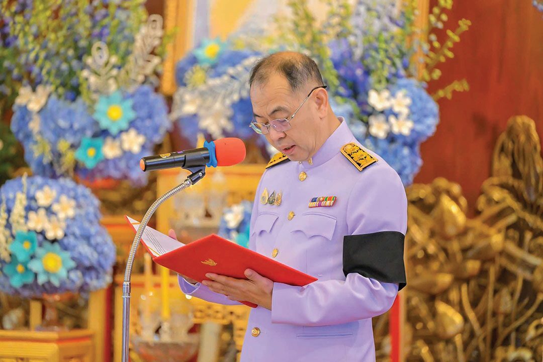 สดจากหน้าพระ - พิธีบำเพ็ญพระราชกุศลอุทิศ ถวาย‘สมเด็จพระพันปีหลวง’