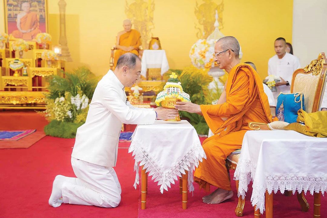 สดจากหน้าพระ - ศน.ส่งเสริมสมาธิสร้างคุณธรรม มุ่งไทยสู่ศูนย์กลางปฏิบัติสากล