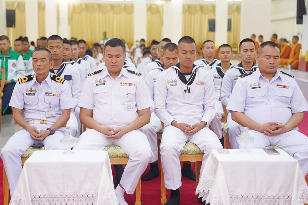 สดจากหน้าพระ - ศน.ส่งเสริมสมาธิสร้างคุณธรรม มุ่งไทยสู่ศูนย์กลางปฏิบัติสากล