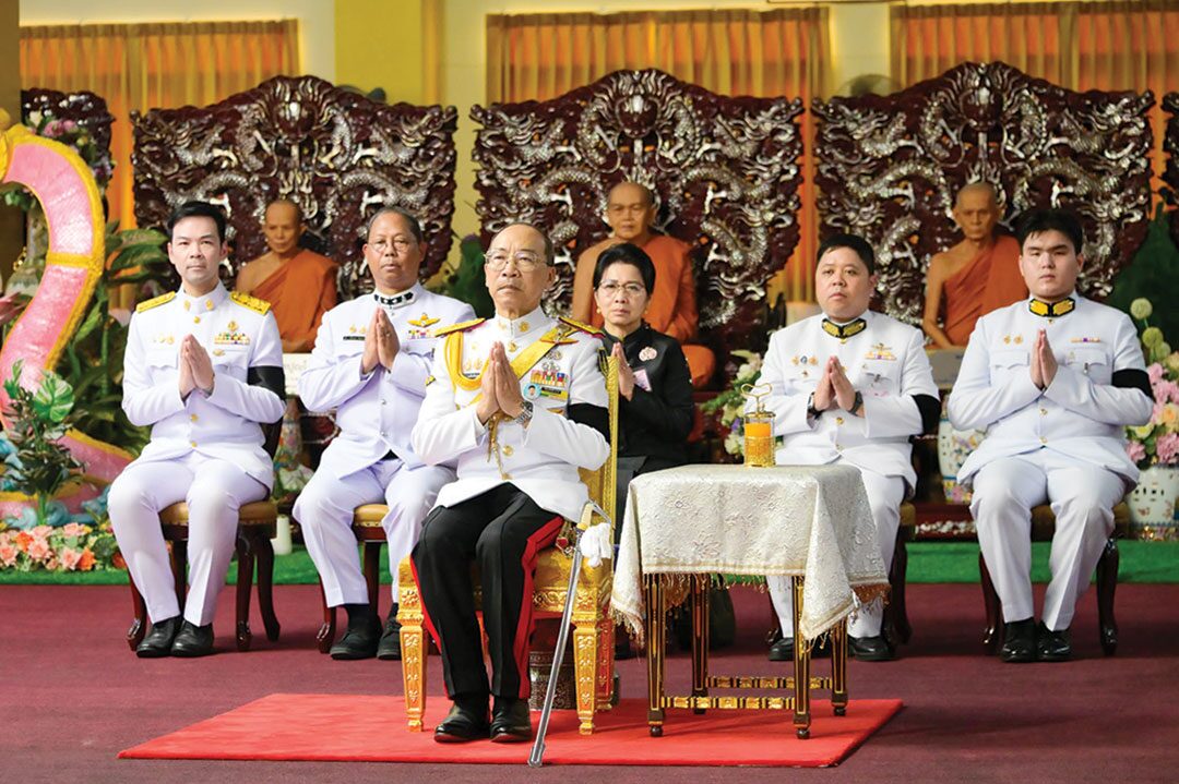 สดจากหน้าพระ - บำเพ็ญราชกุศลอุทิศถวาย รัชกาลที่ 6-เจ้าฟ้าเพชรรัตนฯ