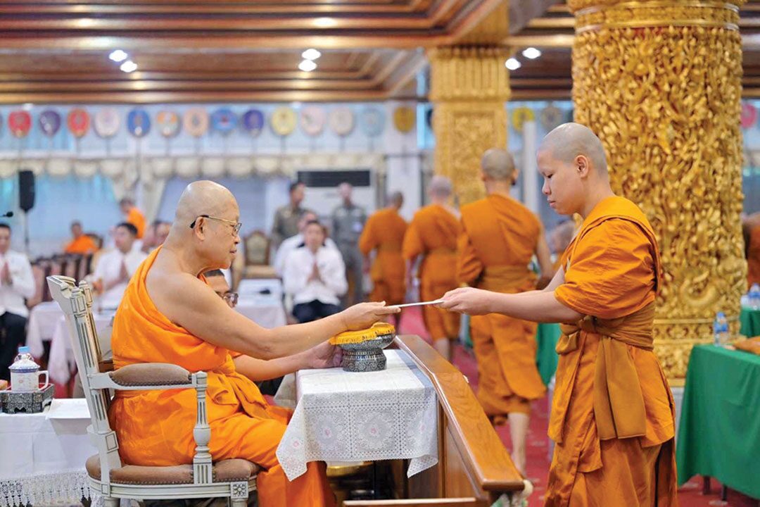 สดจากหน้าพระ - ศน.ถวาย400ทุนหนุนศาสนทายาท ศึกษาพระปริยัติธรรมสานพุทธศาสนา