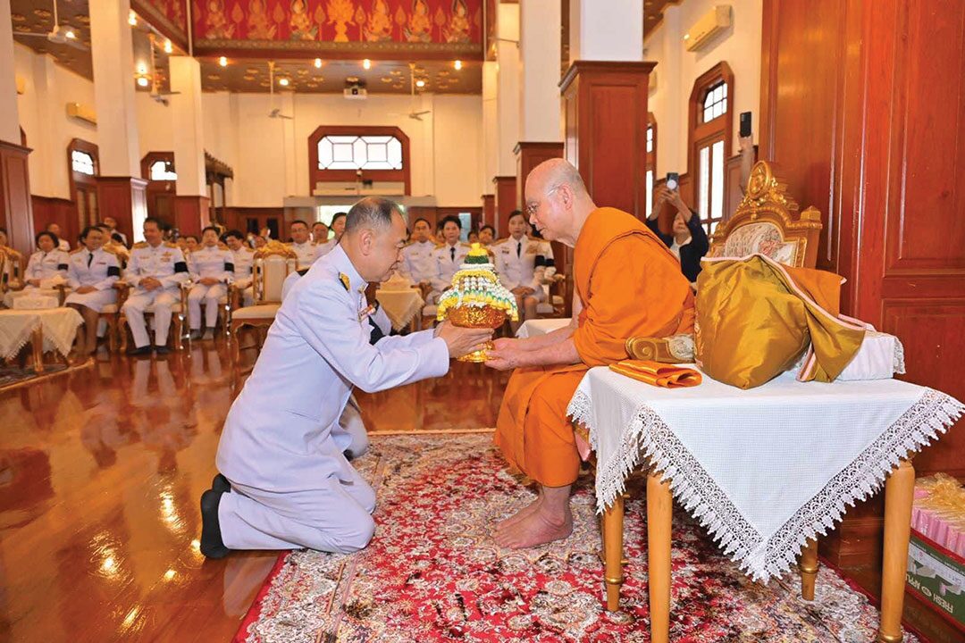 สดจากหน้าพระ - พิธีบำเพ็ญพระราชกุศลอุทิศ ถวาย‘สมเด็จพระพันปีหลวง’