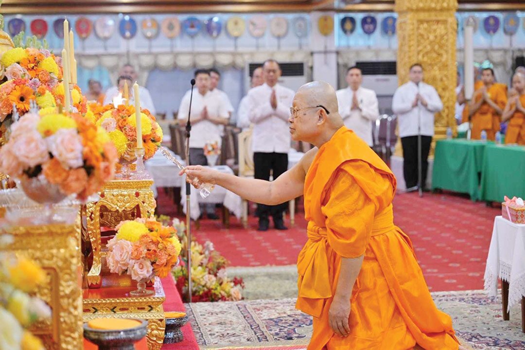 สดจากหน้าพระ - ศน.ถวาย400ทุนหนุนศาสนทายาท ศึกษาพระปริยัติธรรมสานพุทธศาสนา