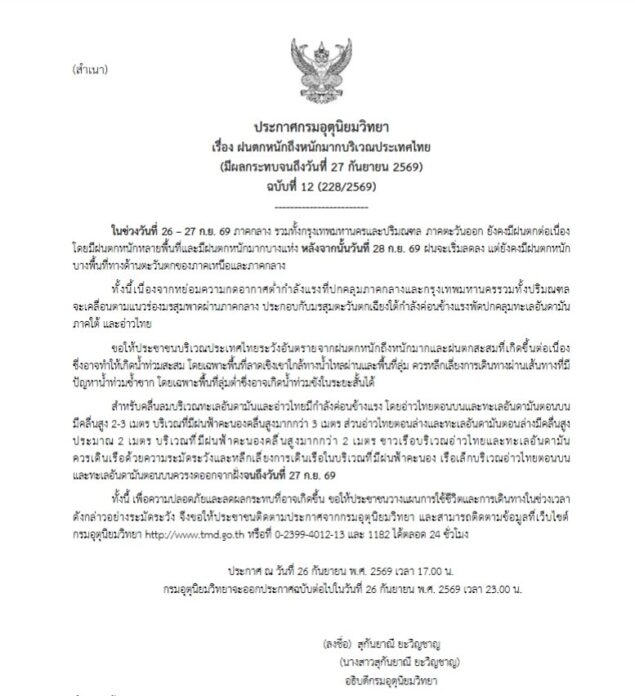 กรมอุตุนิยมวิทยา