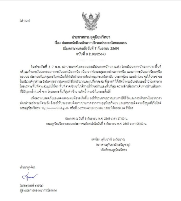 กรมอุตุนิยมวิทยา