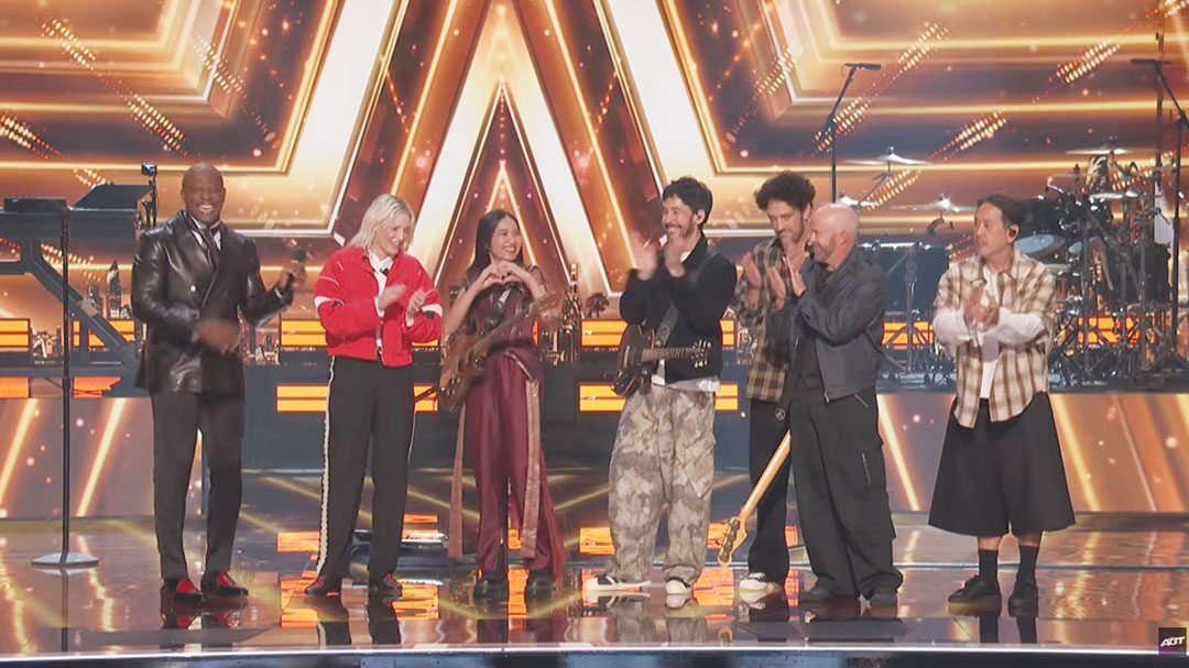 สดจากเยาวชน - ‘เนเน่’ร็อกสตาร์เด็กไทย แชมป์ AGT เขย่าโลก!