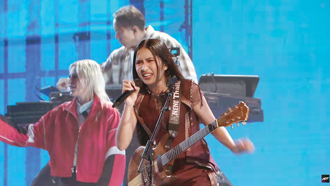 สดจากเยาวชน - ‘เนเน่’ร็อกสตาร์เด็กไทย แชมป์ AGT เขย่าโลก!
