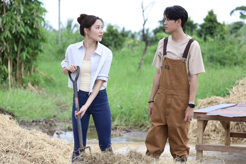 พ้อยท์ - ผิงผิง เสิร์ฟเคมีใหม่ “หอมรักบ้านทุ่ง” ถ่ายทอดสายใยรักคนกับน้องควาย